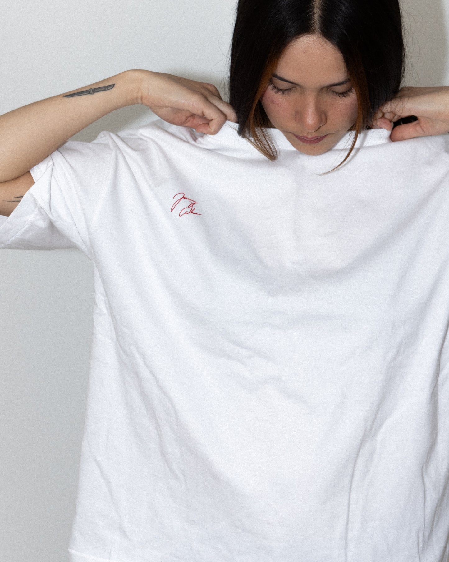 MOTEL MUSIC 10 YEARS TEE (WHITE)