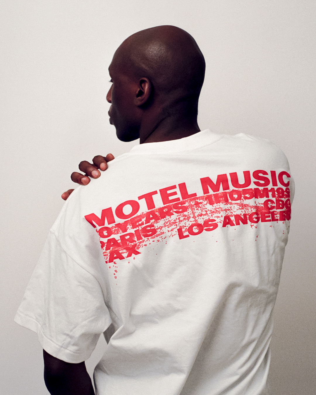 MOTEL MUSIC 10 YEARS TEE (WHITE)