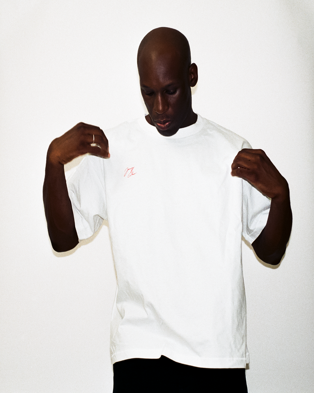 MOTEL MUSIC 10 YEARS TEE (WHITE)