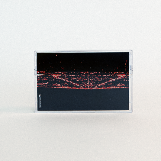 MOTEL MUSIC 10 YEARS CASSETTE (CLEAR)