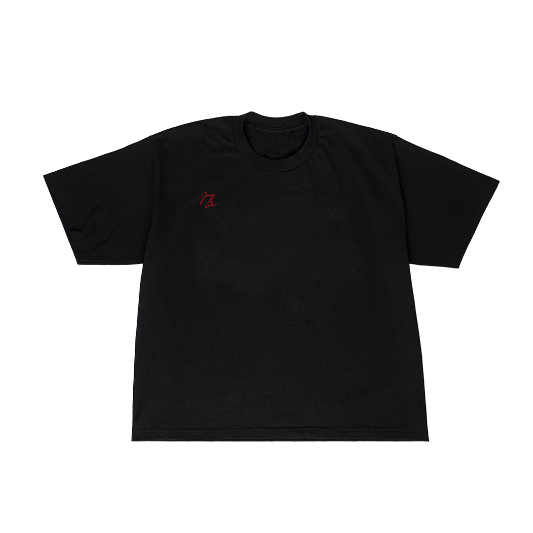 MOTEL MUSIC 10 YEARS TEE (BLACK)