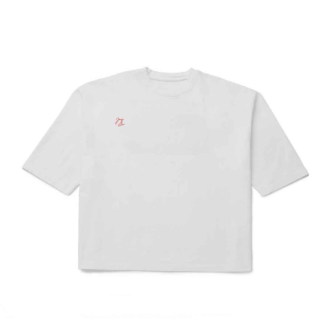 MOTEL MUSIC 10 YEARS TEE (WHITE)